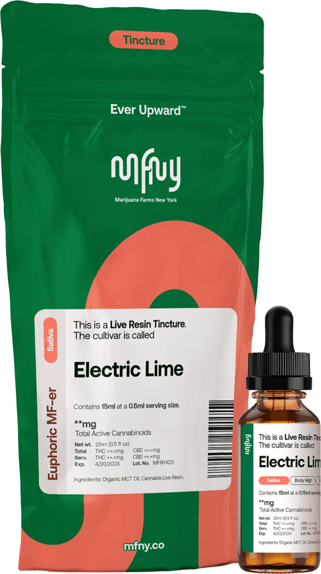 MFNY | Tincture | Live Resin | Electric Lime