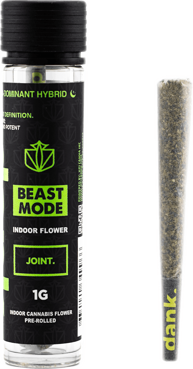 Dank | Preroll | 1g | Beast Mode