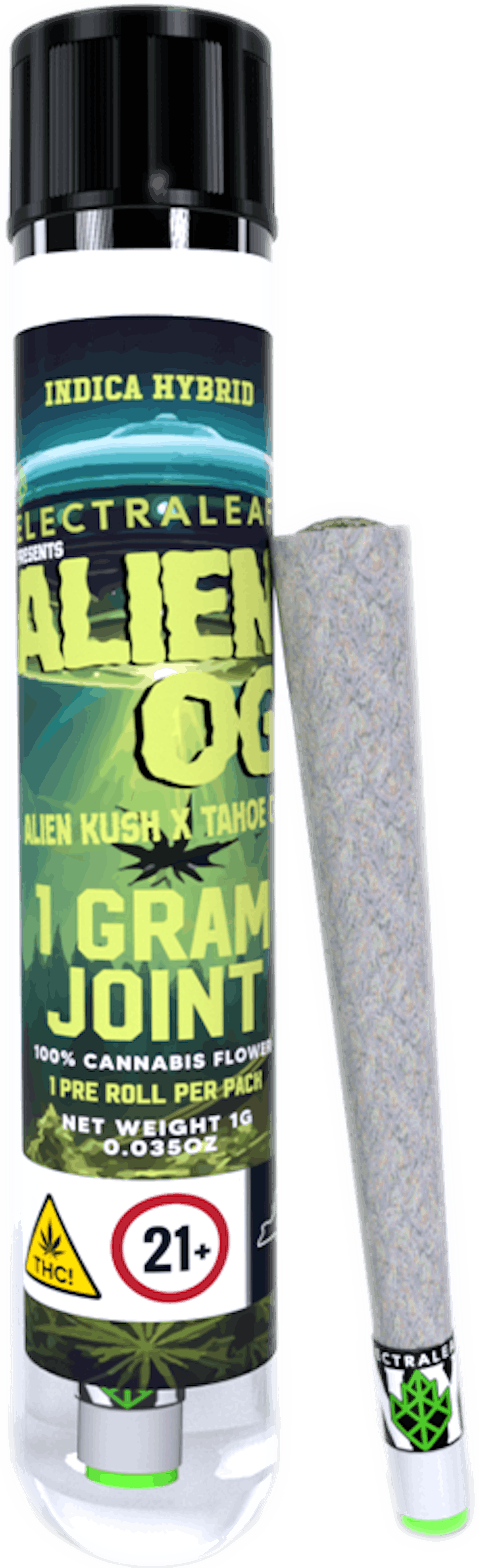 Electraleaf | Preroll | 1g | Alien OG