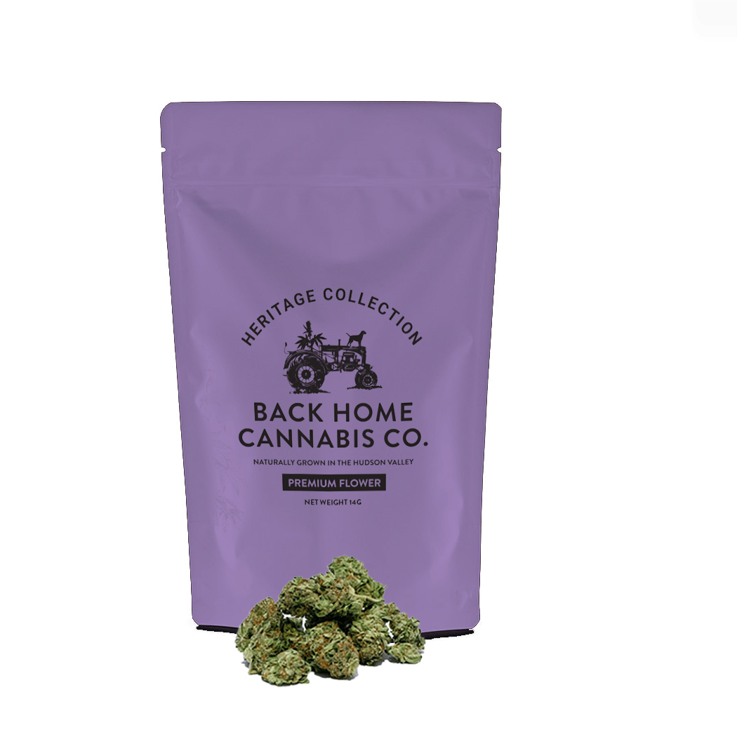 Back Home Cannabis | Flower | 14g | Northern Lights