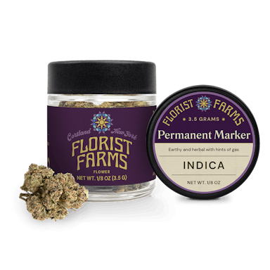 Florist Farms | Flower | 3.5g | Permanent Marker