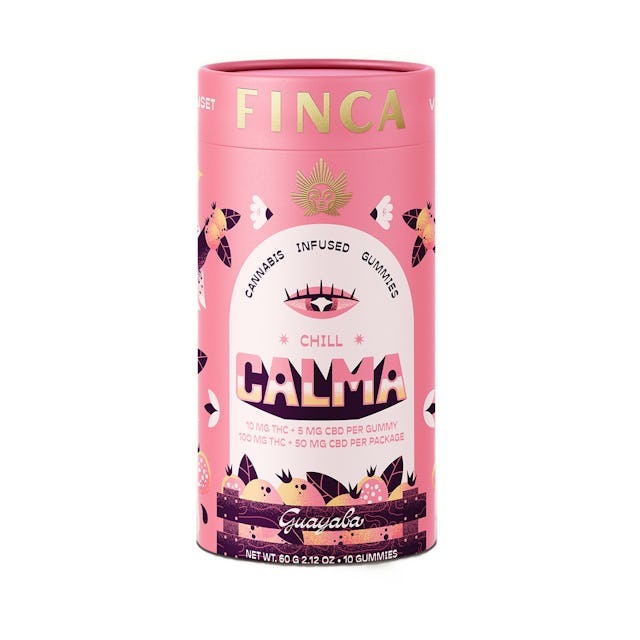 Finca | Gummy | 10pk | 100mg | CHILL Calma Guava 2:1 (THC:CBD)