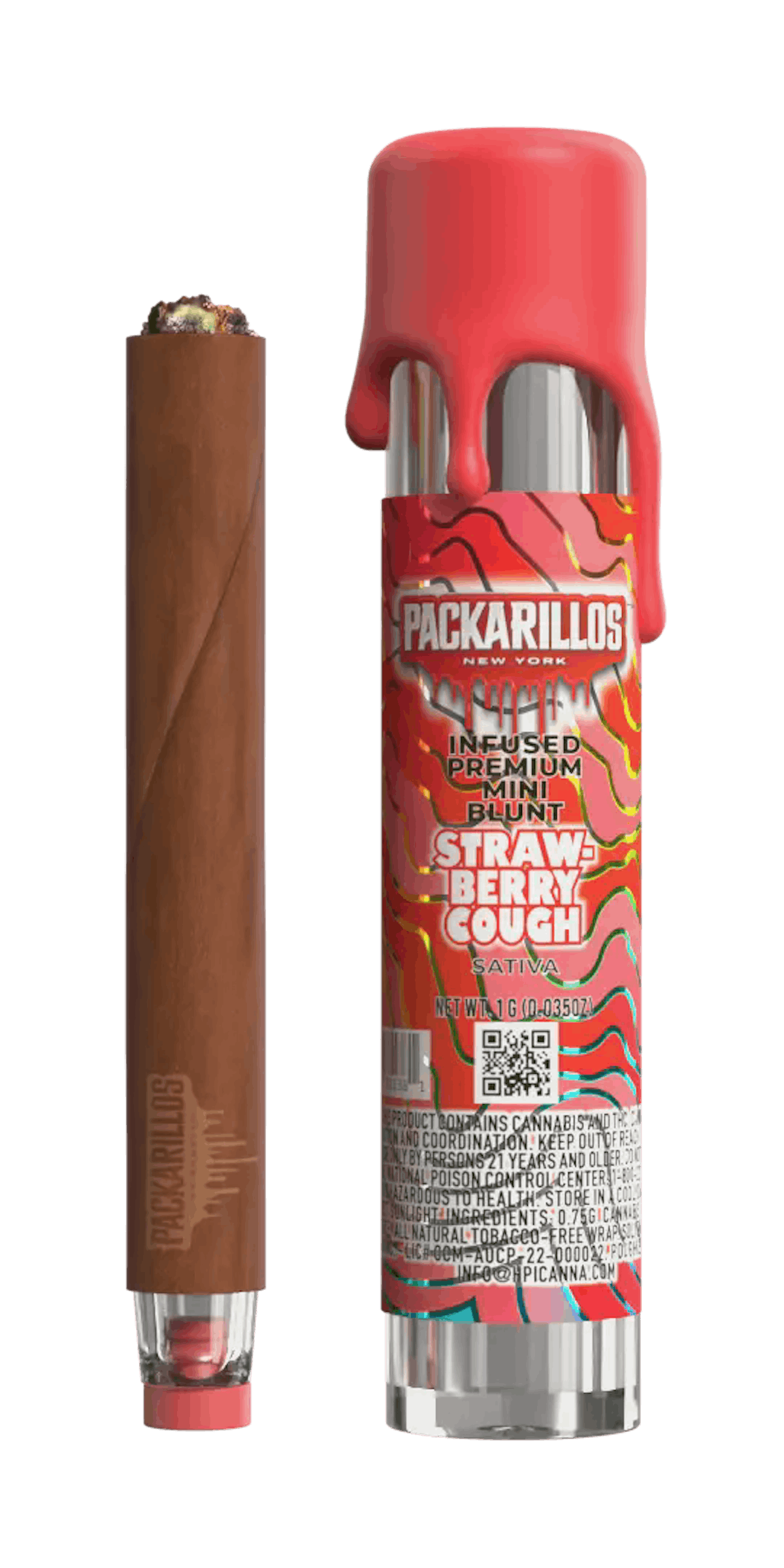 Packs | Blunt | 1g | Strawberry Cough