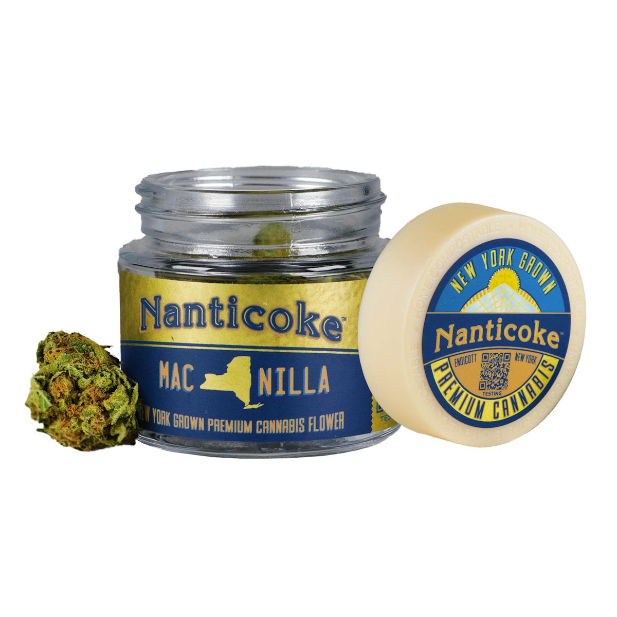 Nanticoke | Flower | 3.5g | MAC Nilla