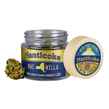 Nanticoke | Flower | 3.5g | MAC Nilla