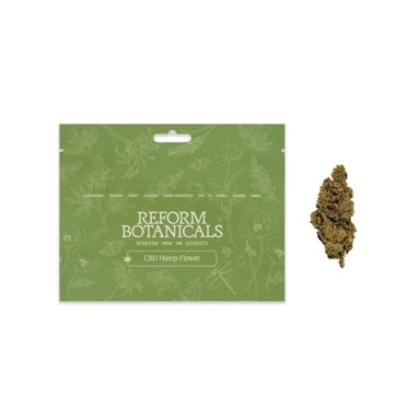 Reform Botanicals | CBD Flower | 3.5g | Lifter