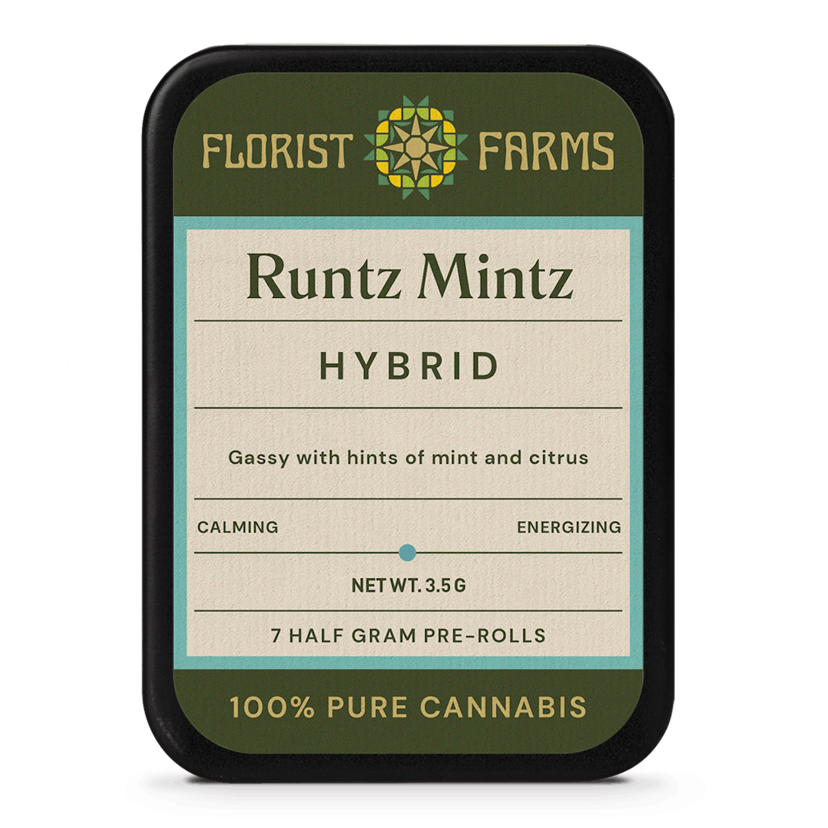 Florist Farms | Preroll | 7pk | 3.5g | Runtz Mintz