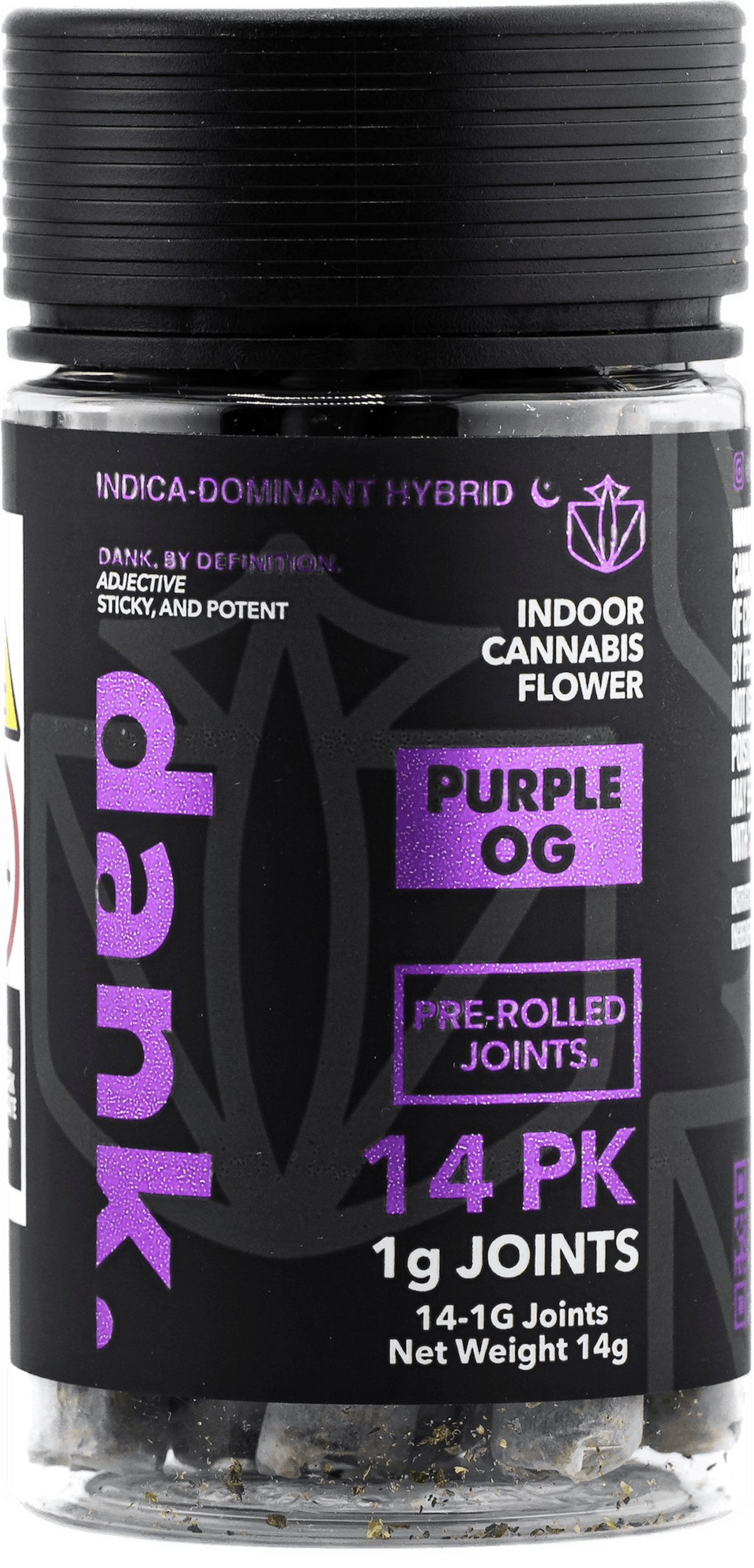 Dank | Preroll | 14pk | 14g | Purple OG