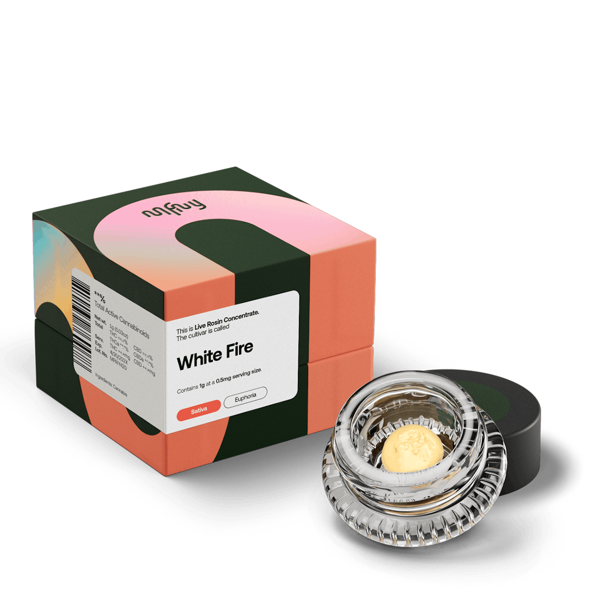 MFNY | Live Resin Badder | 1g | White Fire OG