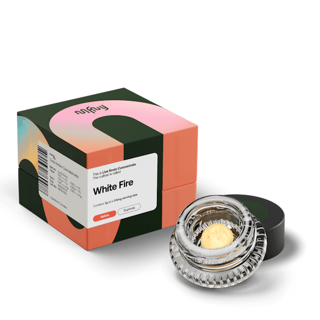 MFNY | Live Resin Badder | 1g | White Fire OG