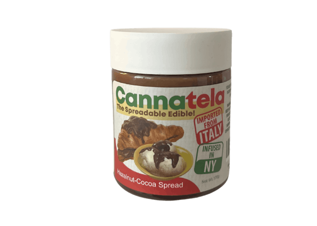 Cannatella | 100mg | Chocolate Hazelnut Spread 1:1:1 THC:CBG:CBD