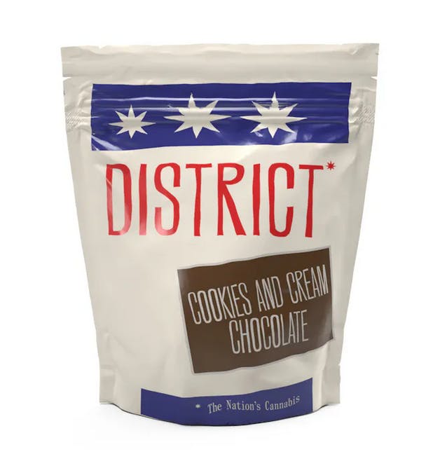 Cookies & Cream White Chocolate | 10mg THC x 10ct