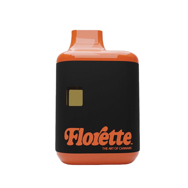 Florette | Vape | 1g AIO | Resin Strawberry Lemonade