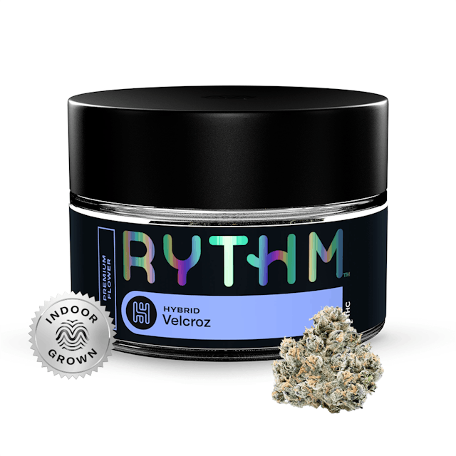 Rythm | Flower | 3.5g | VelcroZ