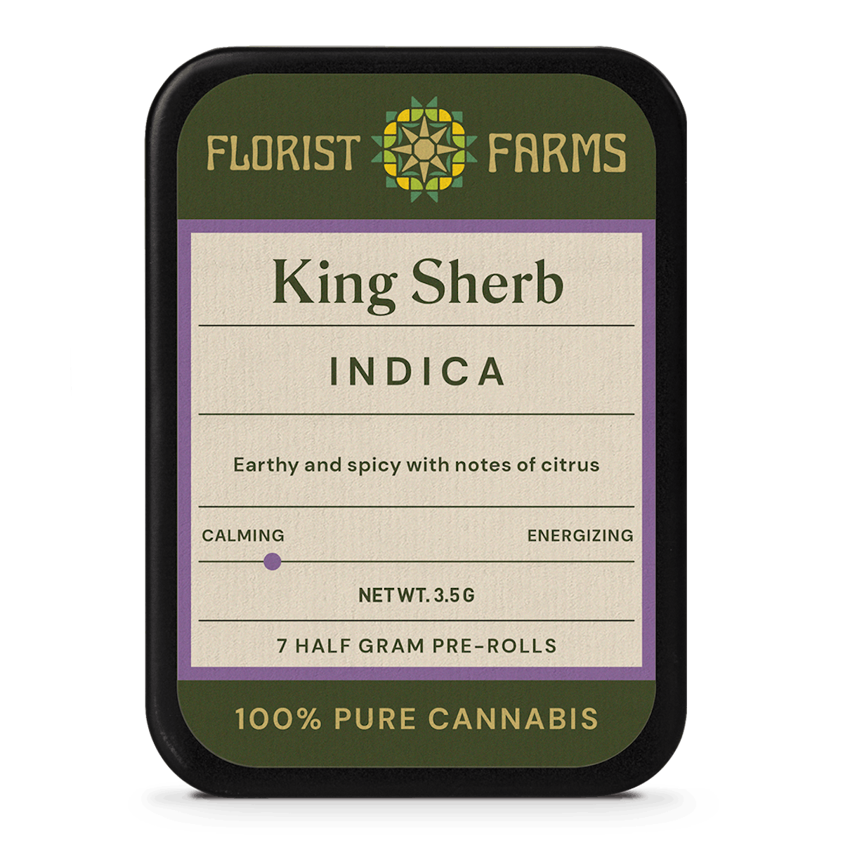 Florist Farms | Preroll | 7pk | 3.5g | King Sherbert