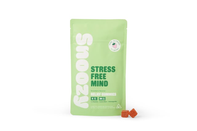 Snoozy | Gummy | 20pk | 100mg | 1:4 | Stress Free Mind | Strawberry (THC:CBD)
