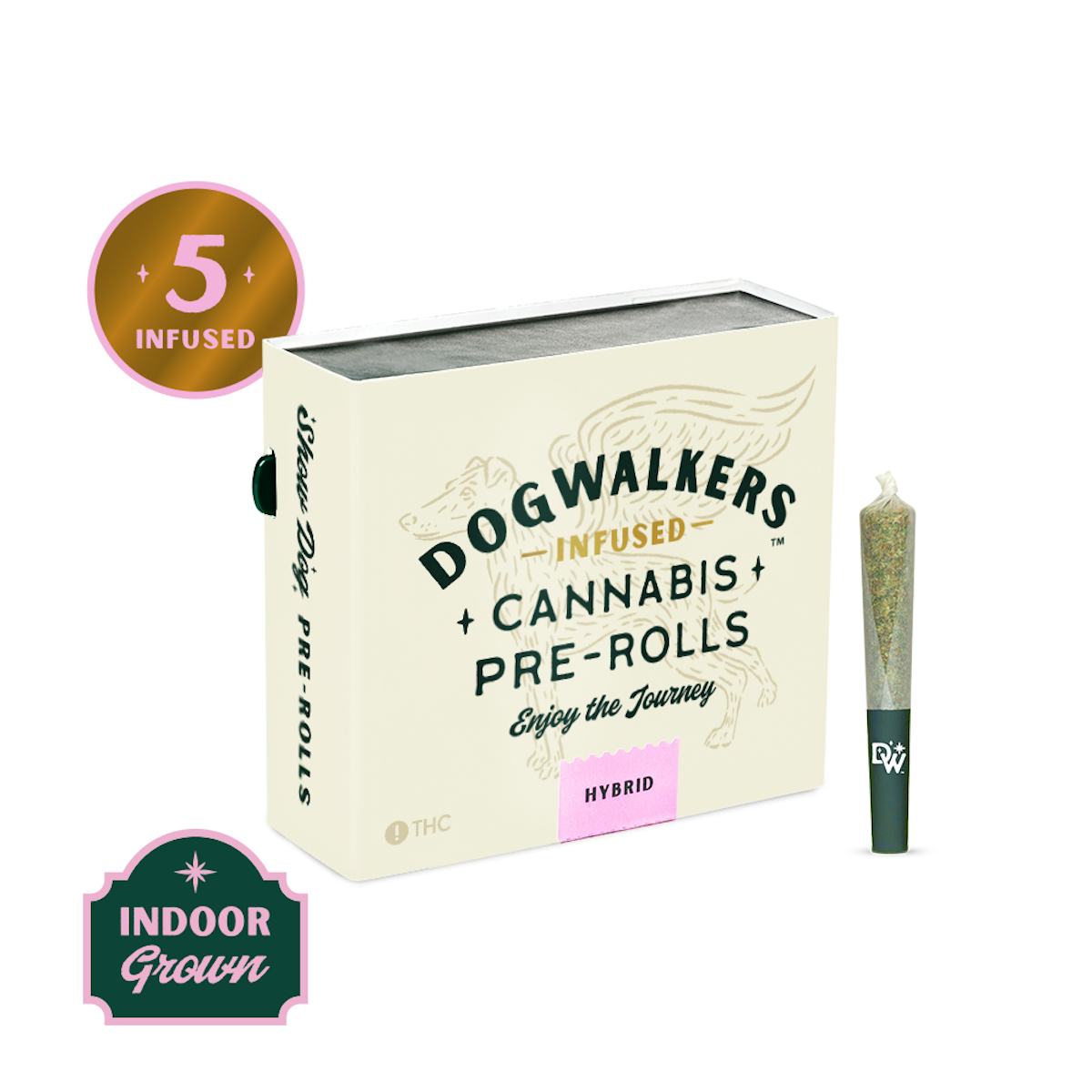 Dogwalkers | Preroll | 5pk | 2.25g | Infused Jet Fuel OG