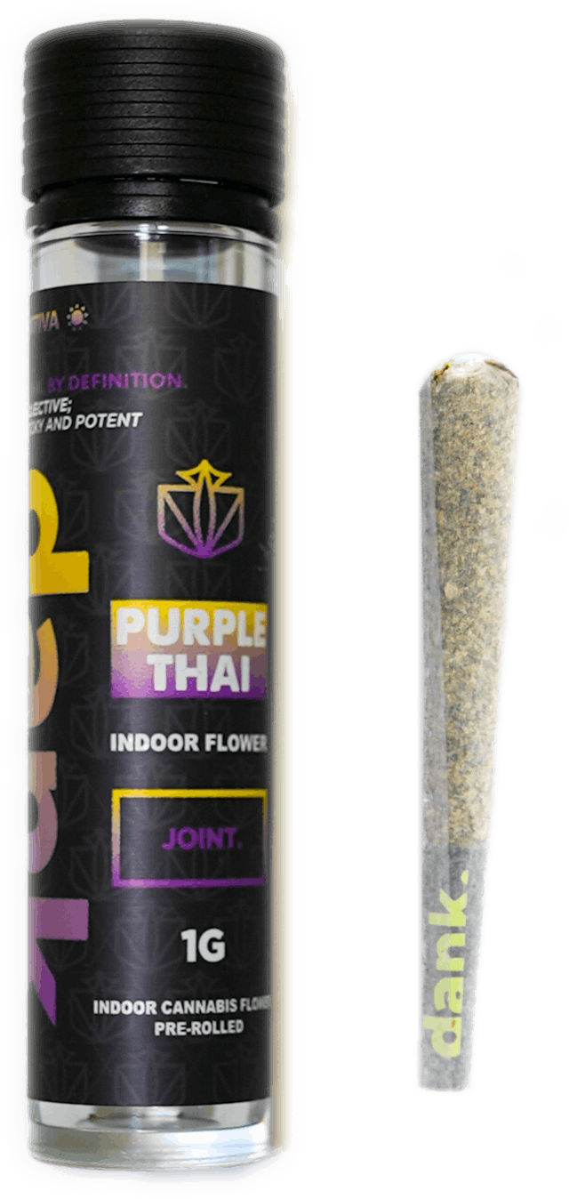 Dank | Preroll | 1g | Purple Thai