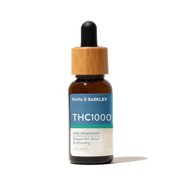 Papa & Barkley | Solventless Tincture | 1000mg