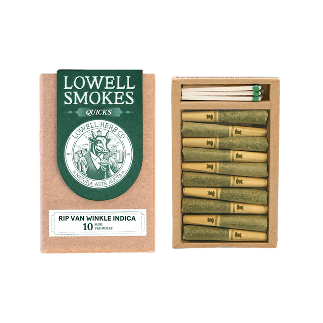 Lowell | Preroll | 10pk | 3.5g | Rip Van Winkle