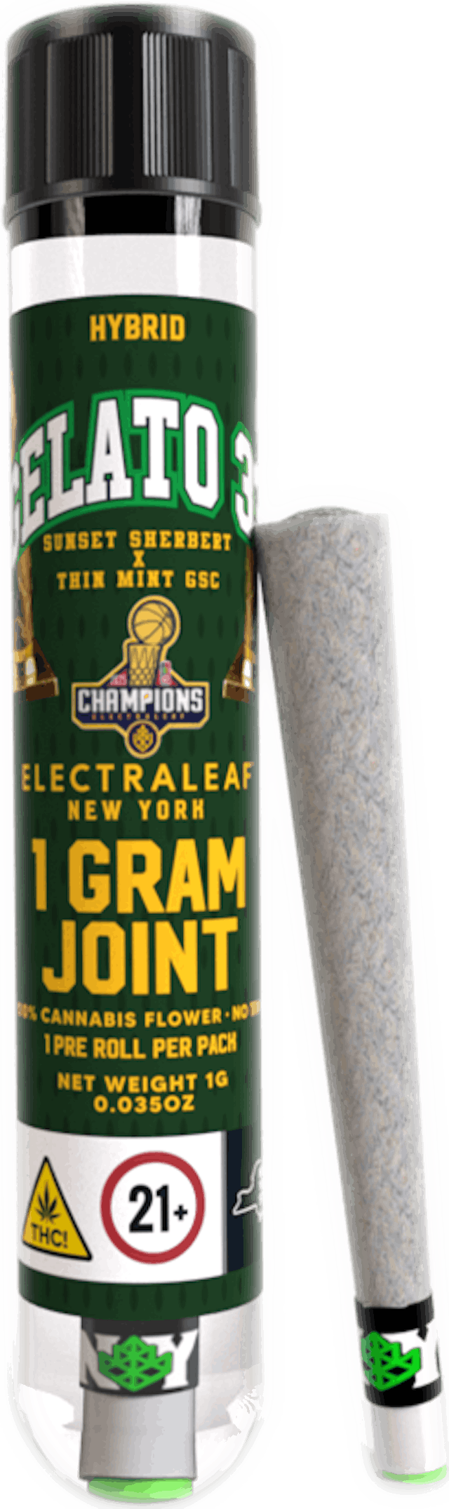 Electraleaf | Preroll | 1g | Gelato 33