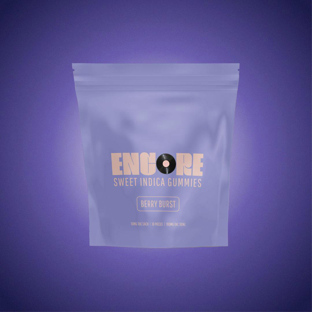 Berry Burst | 100MG THC | 10pk