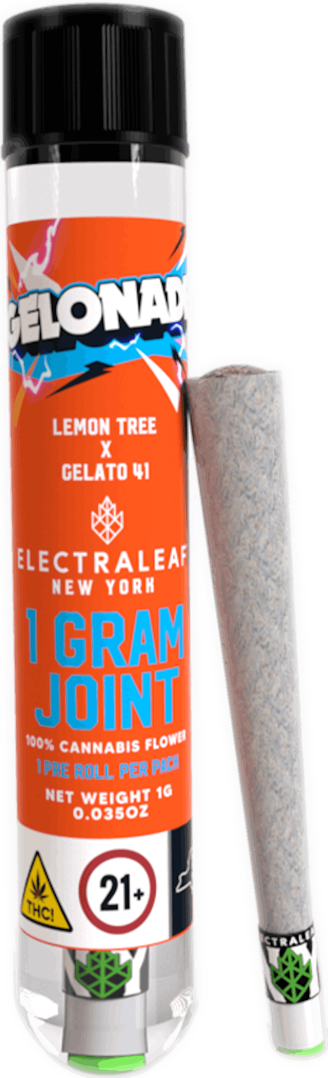 Electraleaf | Preroll | 1g | Gelonade