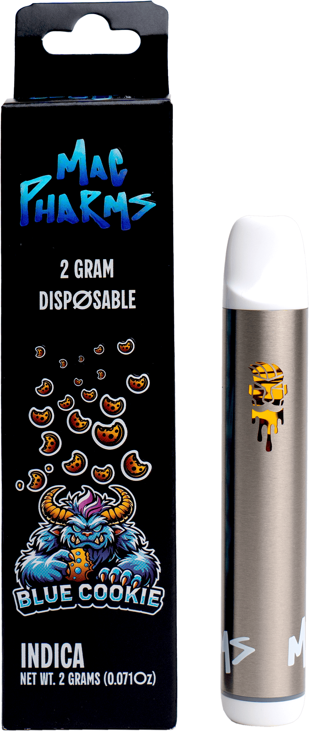 Mac Pharms Disposable Button Covers Mac Pharms Cartridges