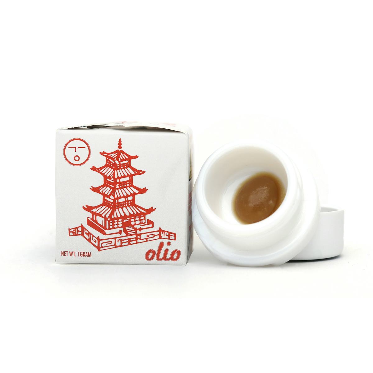 Olio | Cold Cure Live Rosin | 1g | Wedding Cake