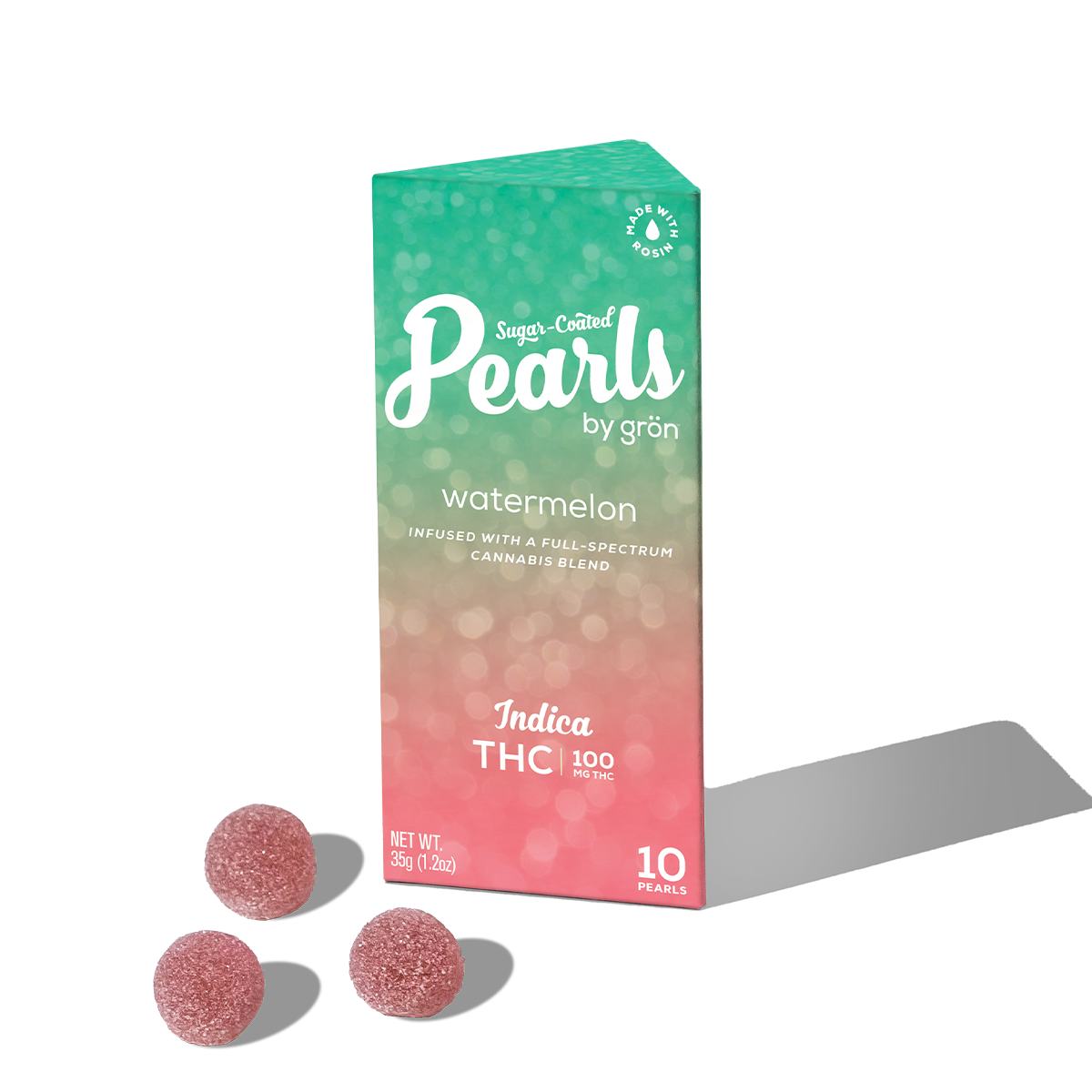Gron | Gummy | 10pk | 100mg | Pearls Watermelon