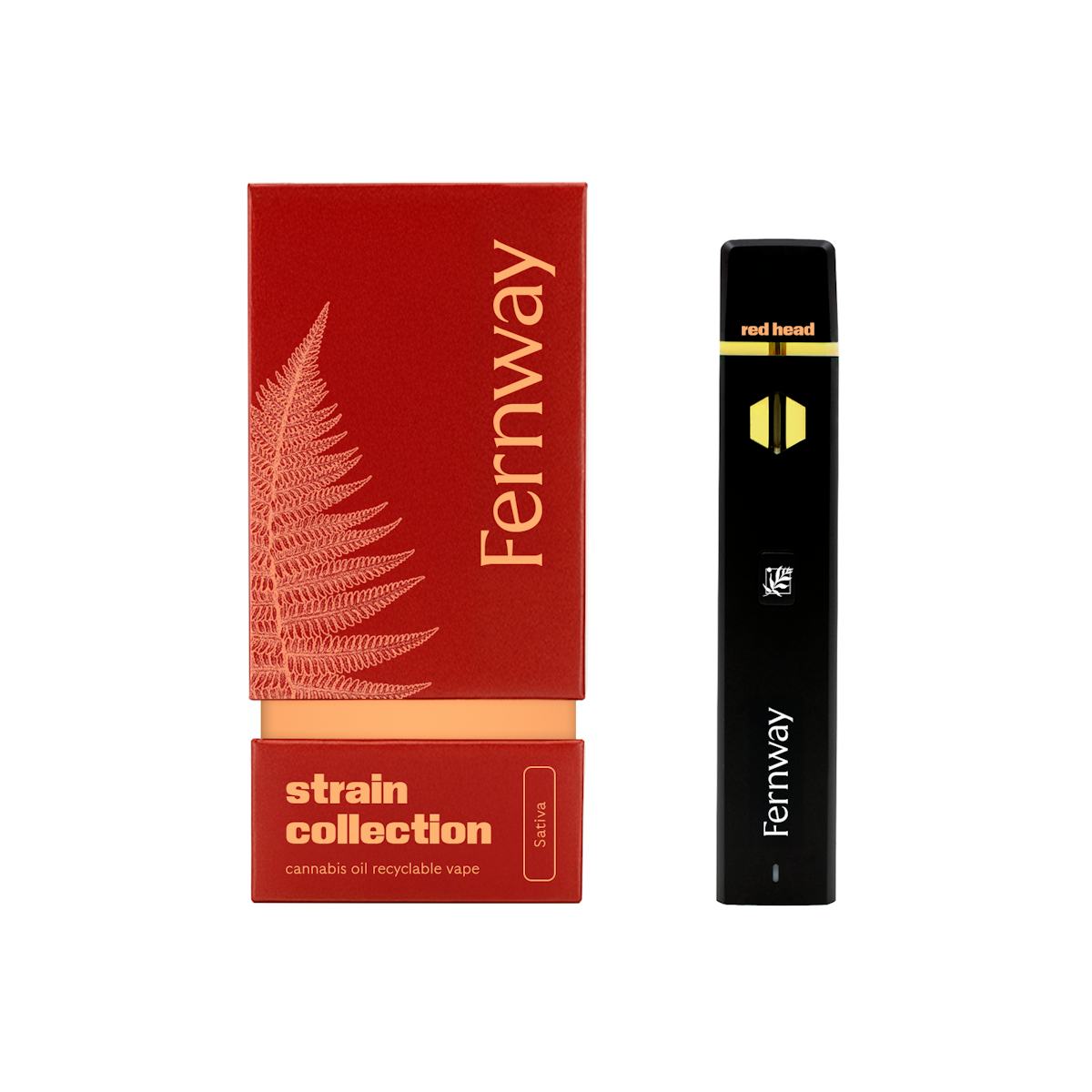 Fernway | Vape | 2g | AIO Traveler | Red Headed Stranger
