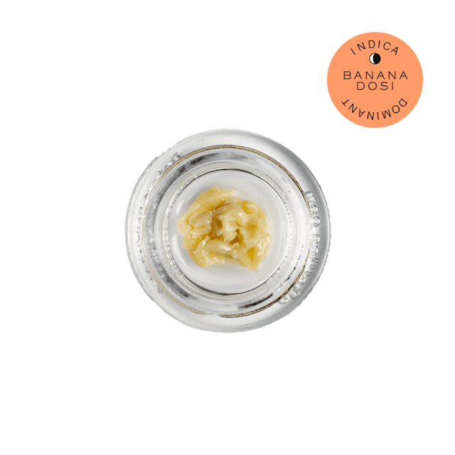 Hudson Cannabis | Cold Cure Rosin | 1g | Banana Dosi