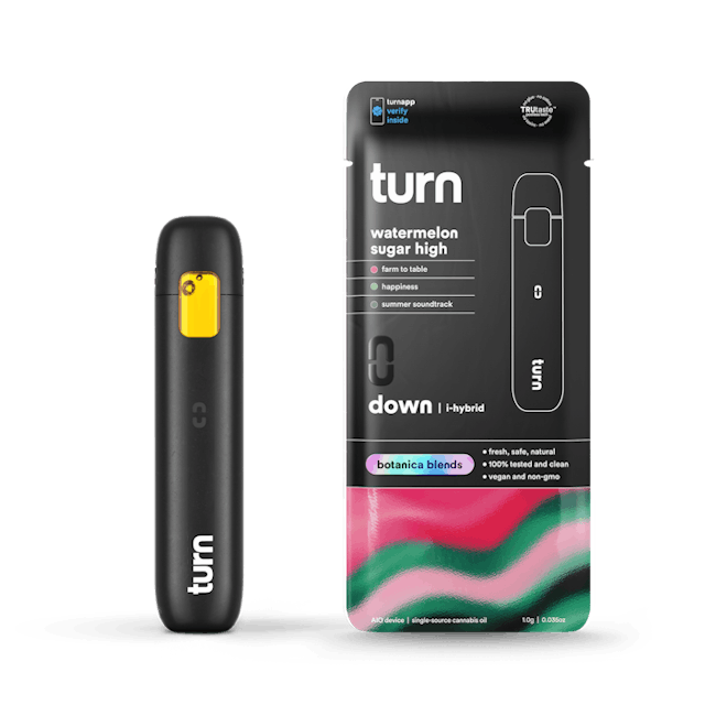 Turn | Vape | 1g AIO | Watermelon Sugar High