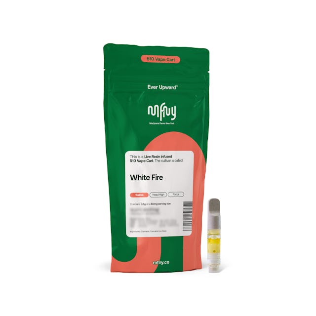 MFNY | Vape | .5g Cart | Live Resin White Fire