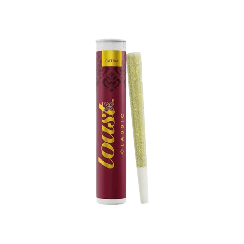 Toast | Preroll | 1g | Barney’s Bubble Bath