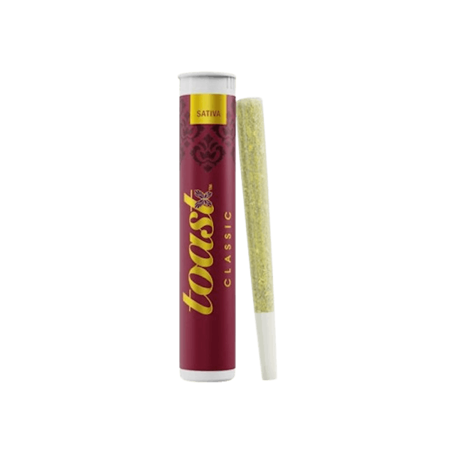 Toast | Preroll | 1g | Barney’s Bubble Bath