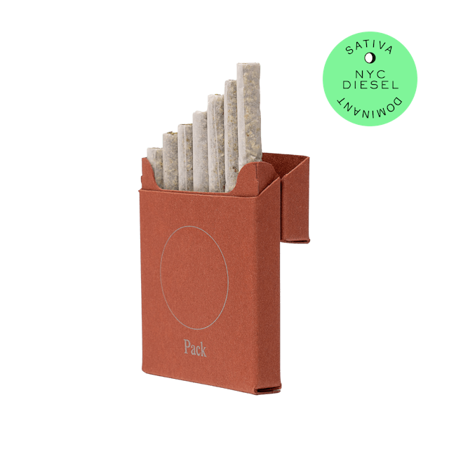 Hudson Cannabis | Preroll | 7pk | 3.5g | NYC Diesel