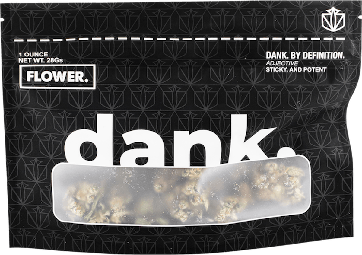 Dank | Flower | 28g | Afghani