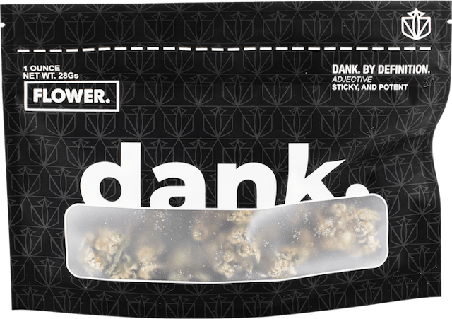 Dank | Flower | 28g | Afghani