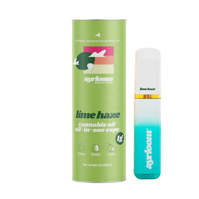 Ayrloom | Vape | 1g AIO | Lime Haze