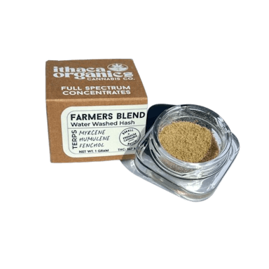 Ithaca Organics | Bubble Hash | 1g | Farmer’s Blend