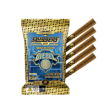 Sluggers | Blunt | 5pk | 3.5g | Infused NY Diesel