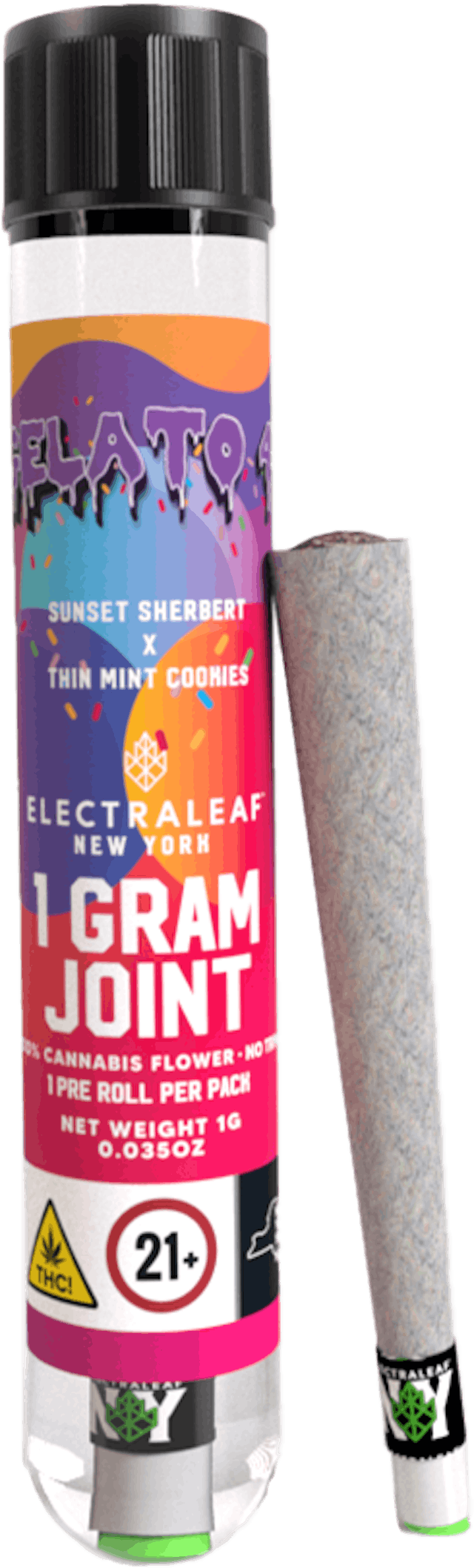 Electraleaf | Preroll | 1g | Gelato 41