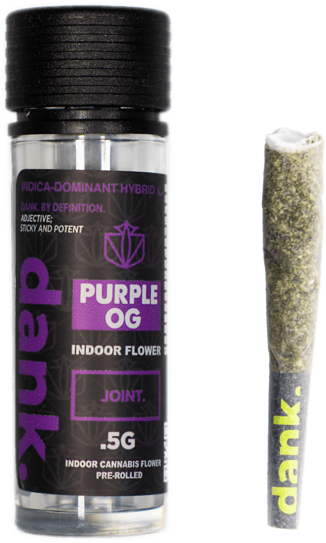 Dank | Preroll | .5g | Purple OG