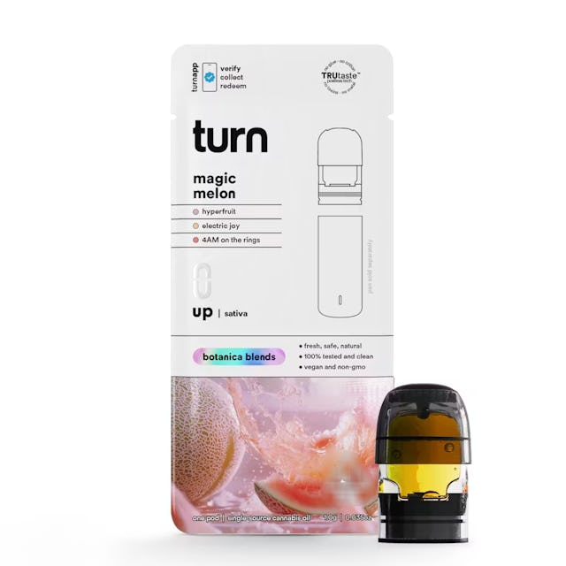 Turn | Vape | 1g Pod | Magic Melon
