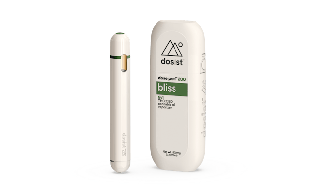 Dosist | Vape | .5g AIO | Bliss 9:1