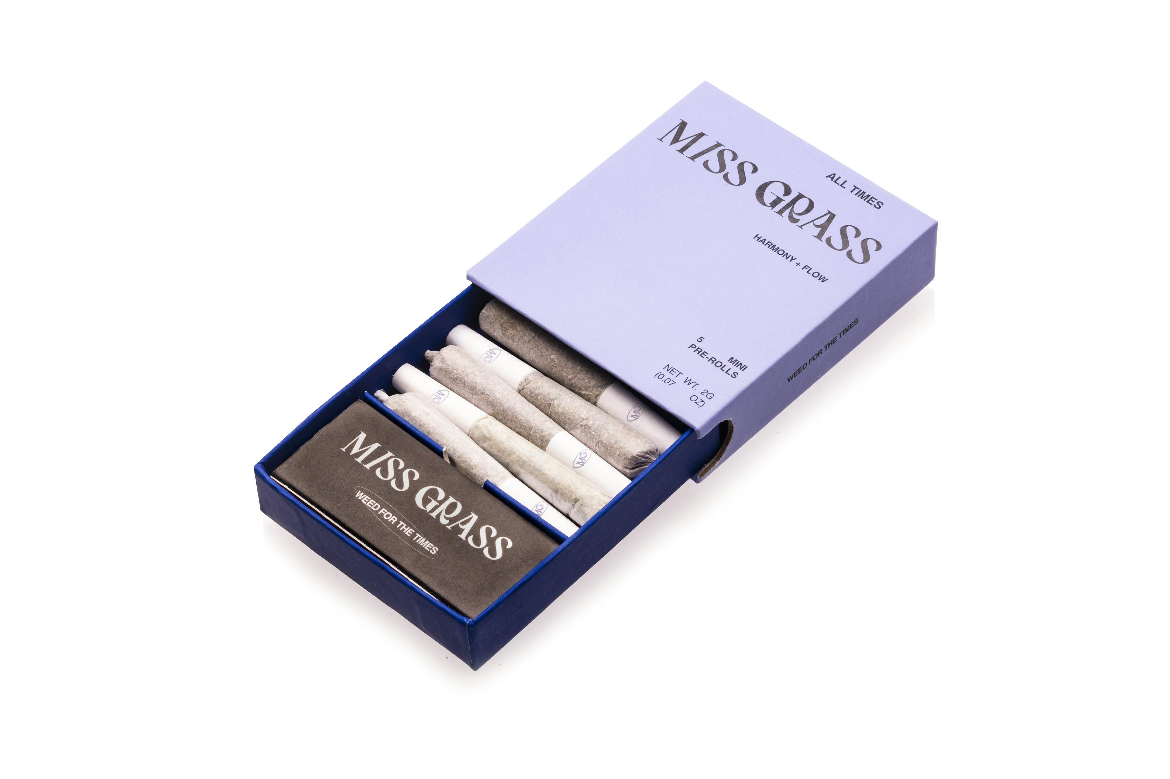 Miss Grass | All Times - Purple Jealousy | Pre-Roll 5 Pack | 2g