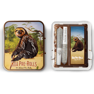 KOA | Preroll | 2pk | .7g | Live Resin Infused | RS-11