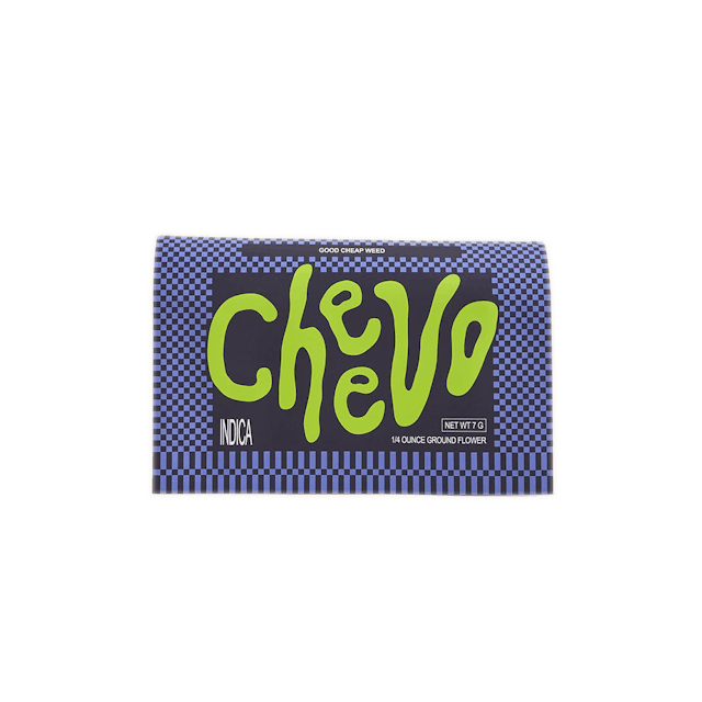 Cheevo | Flower | 7g | Pre-Ground Gelato #45