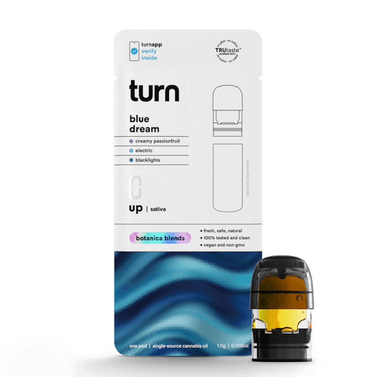 Turn | Vape | 1g Pod | Blue Dream